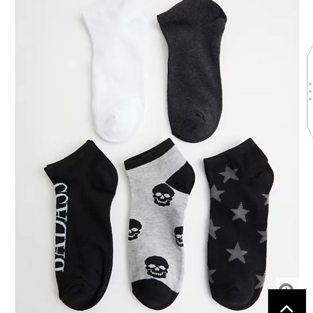 🆕BADASS SOCK PACK OF 5